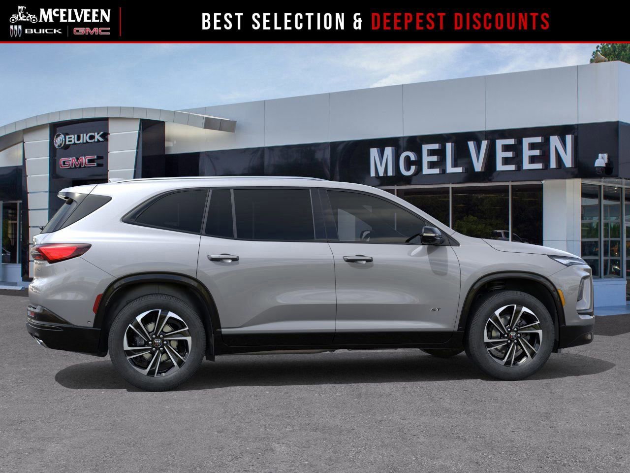 New 2026 Buick Enclave Sport Touring w/ Power Package FWD image 48