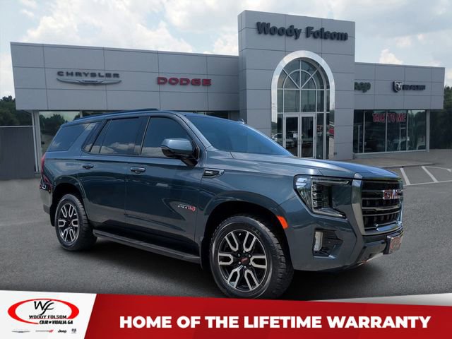 Used 2021 GMC Yukon AT4