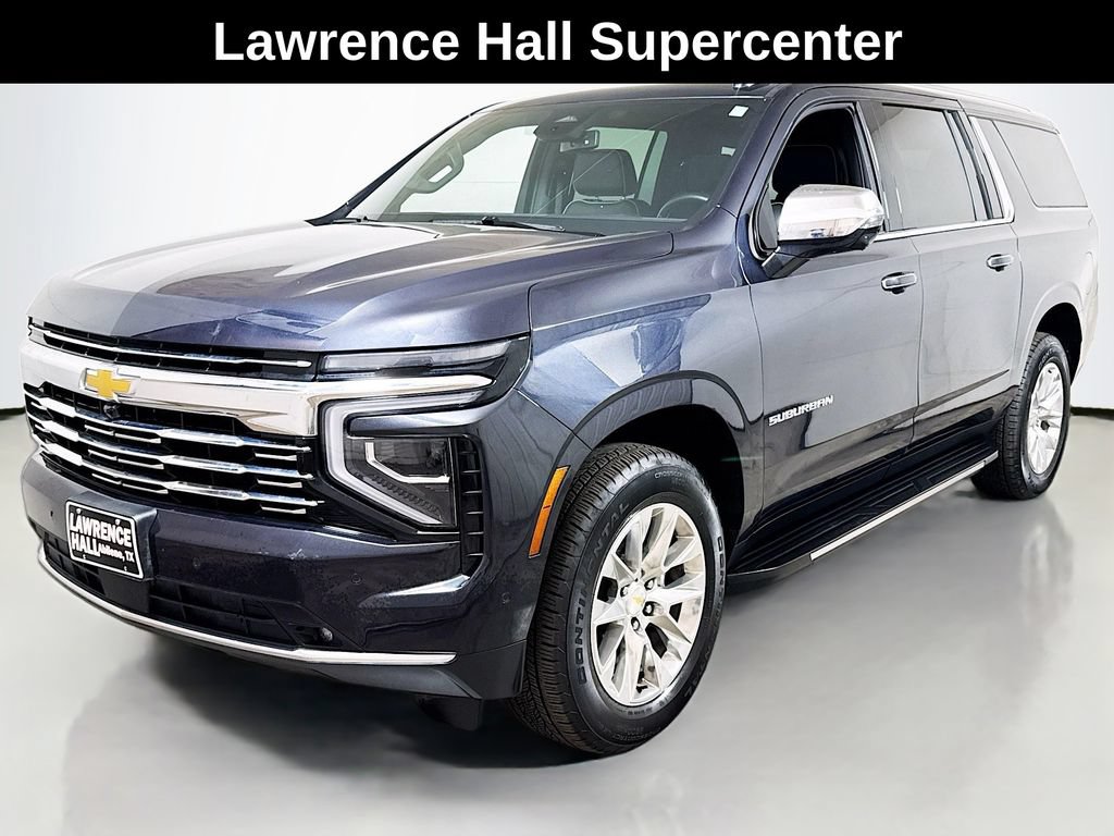 Certified 2025 Chevrolet Suburban Premier AWD/4WD image 1