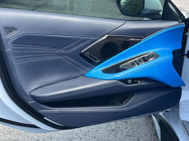 Used 2024 Chevrolet Corvette Z06 w/ Stealth Interior Trim Package RWD image 11