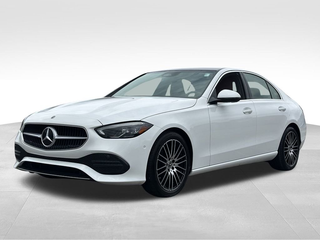 Used 2024 Mercedes-Benz C 300 4MATIC Sedan image 2