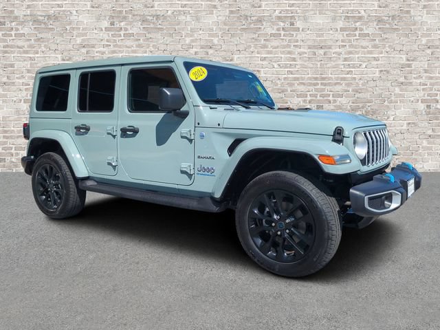 Used 2024 Jeep Wrangler Unlimited Sahara