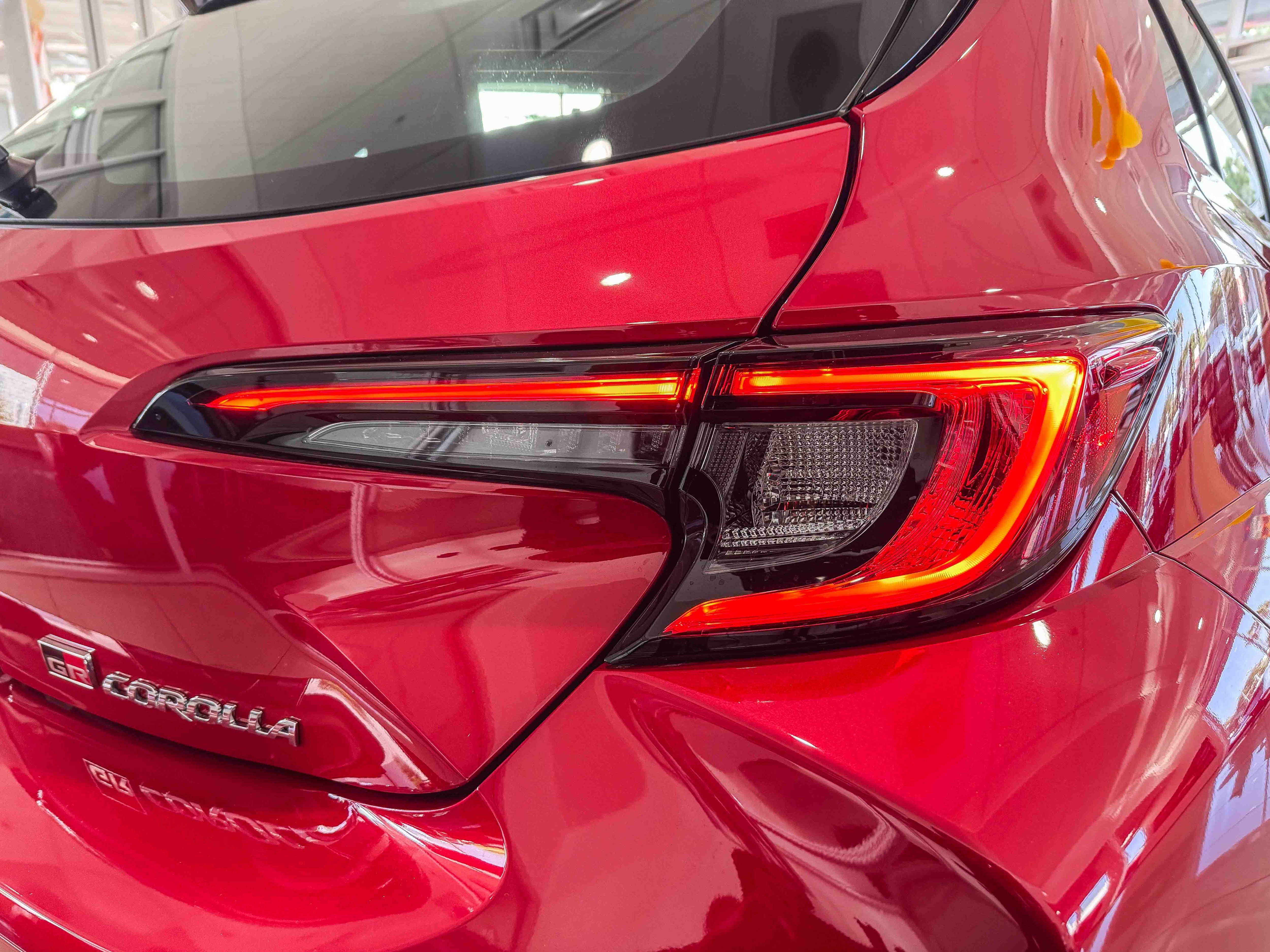 New 2026 Toyota Corolla GR AWD/4WD image 8