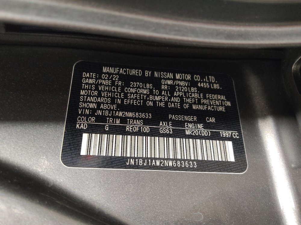 Used 2022 Nissan Rogue Sport S AWD/4WD image 33
