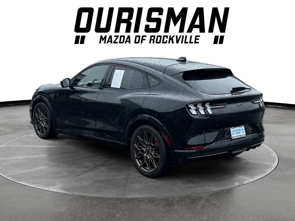 Used 2024 Ford Mustang Mach-E GT w/ Bronze Appearance Package AWD/4WD image 4