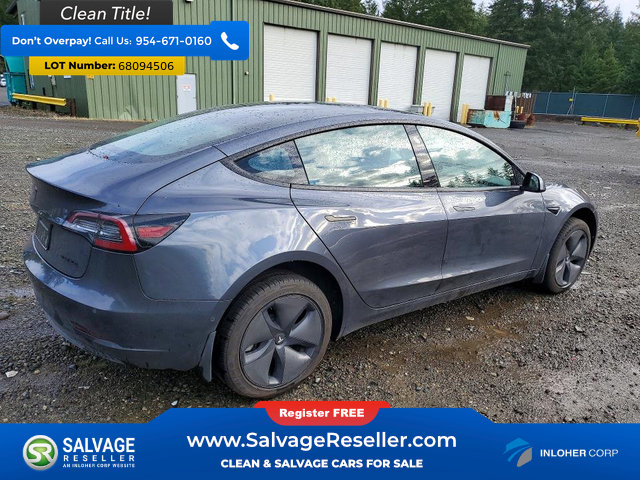 Used 2020 Tesla Model 3 Performance AWD/4WD image 4