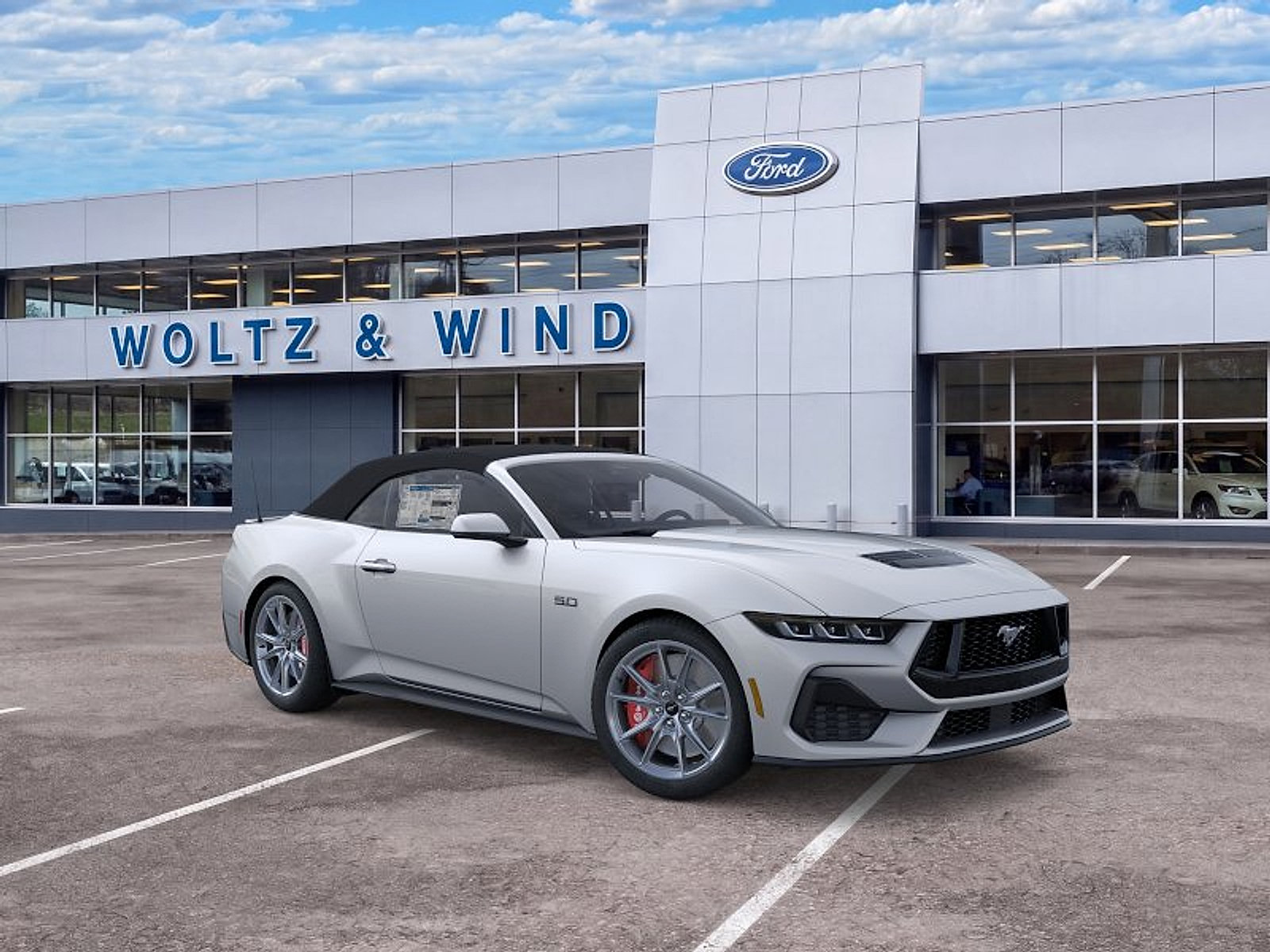 New 2025 Ford Mustang GT Premium RWD image 7