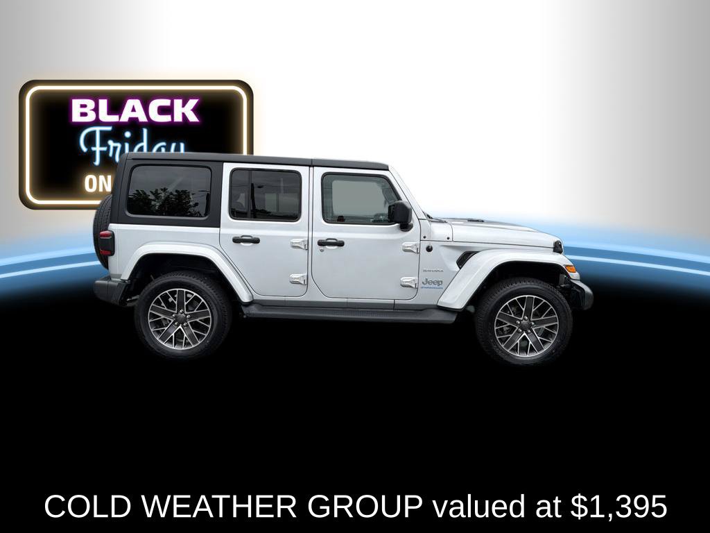 Certified 2023 Jeep Wrangler Unlimited Sahara w/ Cold Weather Group AWD/4WD image 2