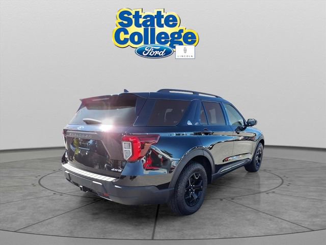 Used 2022 Ford Explorer Timberline AWD/4WD image 4