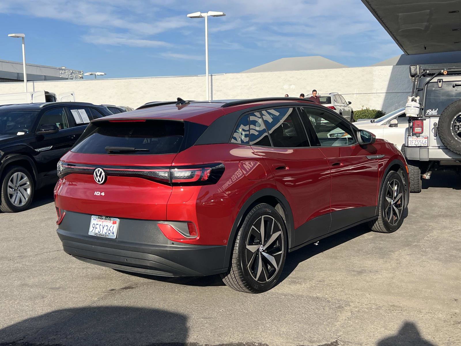 Certified 2023 Volkswagen ID.4 Pro S image 28