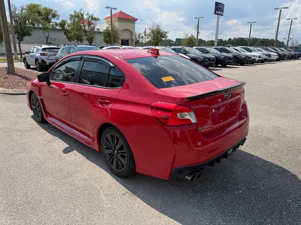 Used 2018 Subaru WRX AWD/4WD image 7