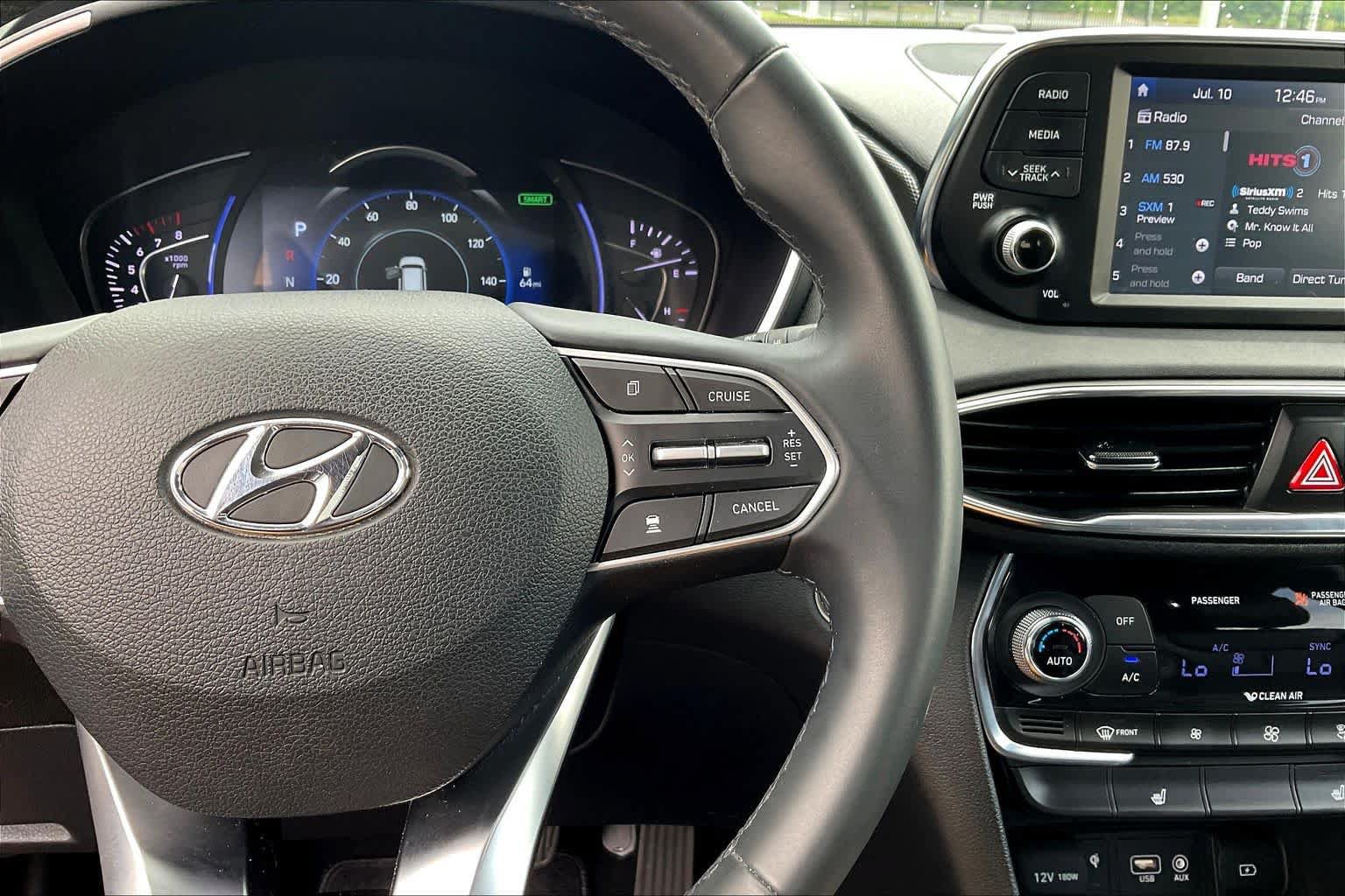 Used 2020 Hyundai Santa Fe SEL FWD image 49