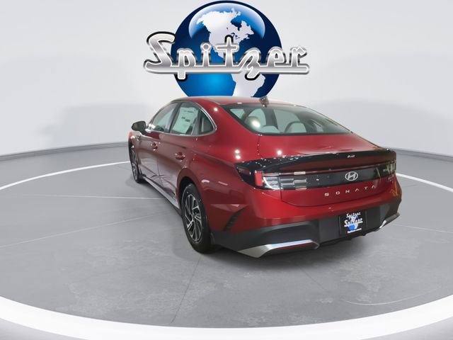 New 2026 Hyundai Sonata Blue image 7