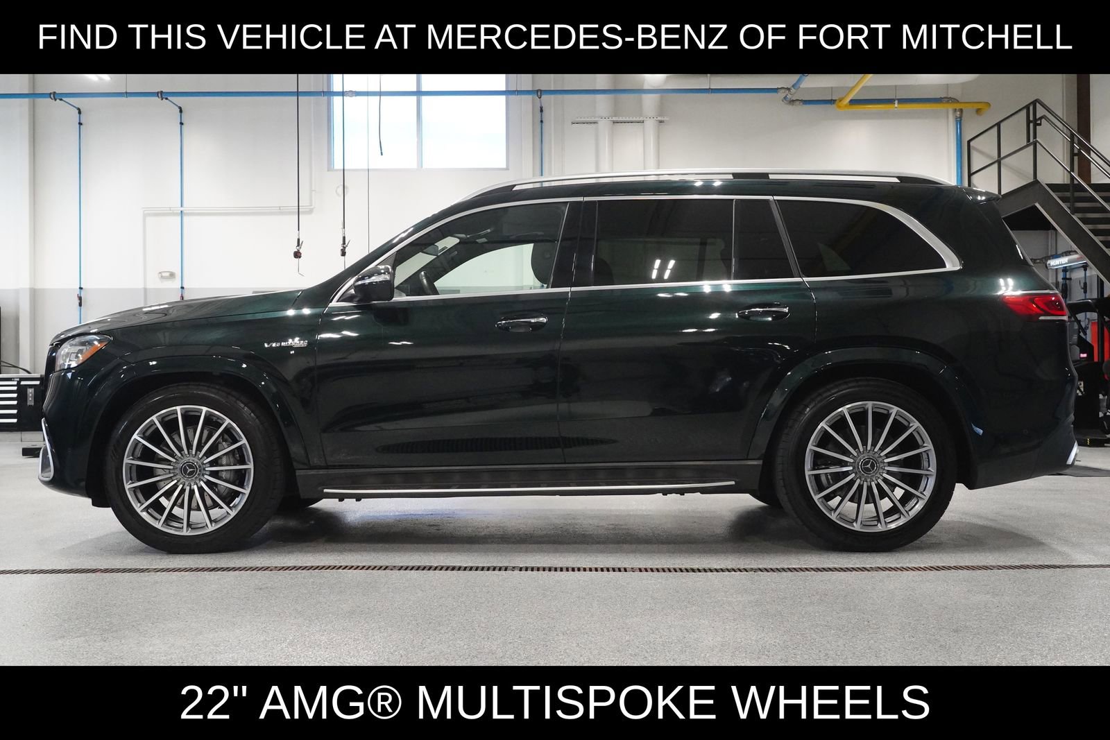 Certified 2021 Mercedes-Benz GLS 63 AMG 4MATIC image 4