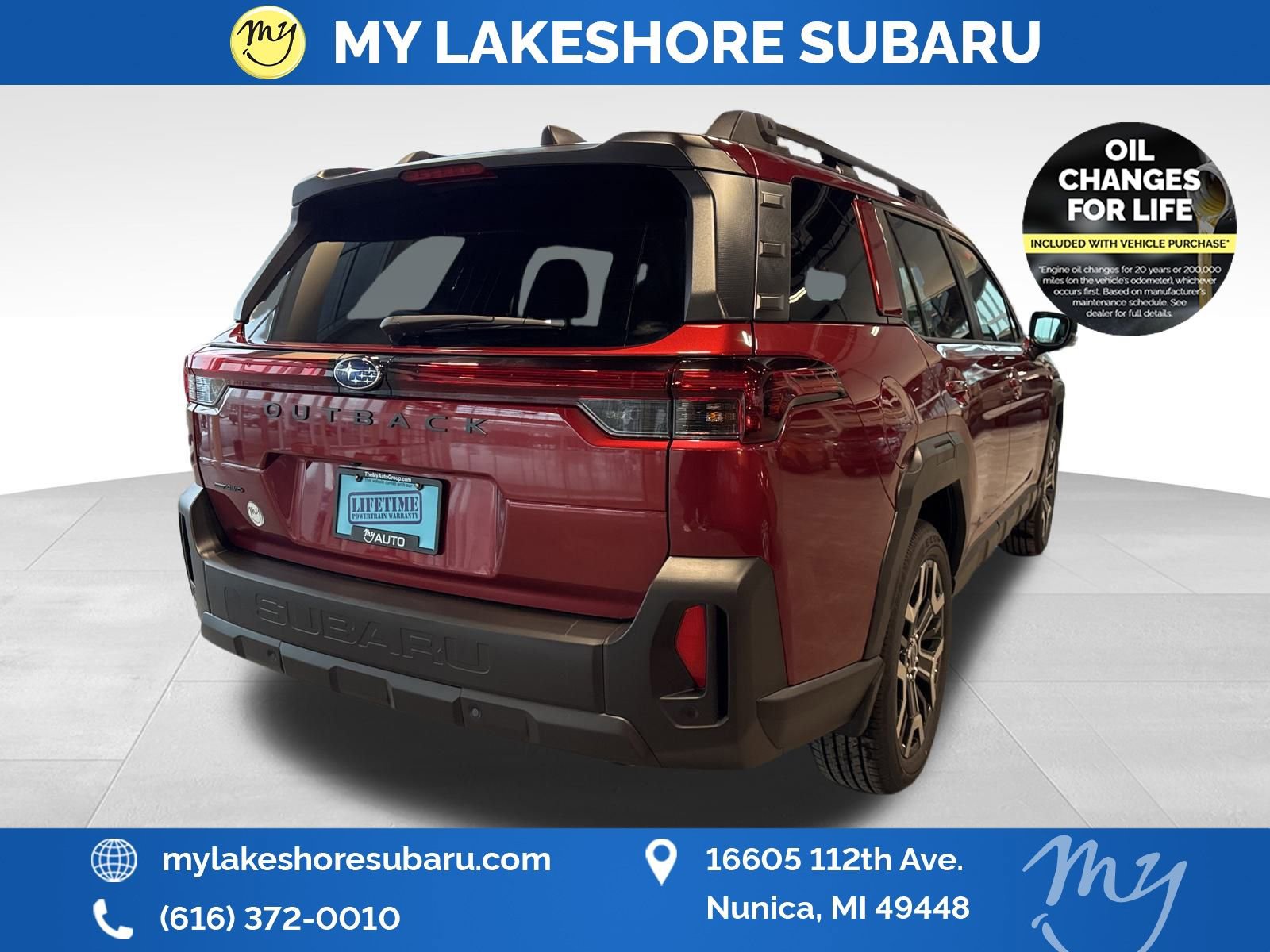 New 2026 Subaru Outback Touring XT image 7