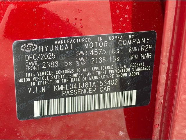 New 2026 Hyundai Sonata SEL image 33