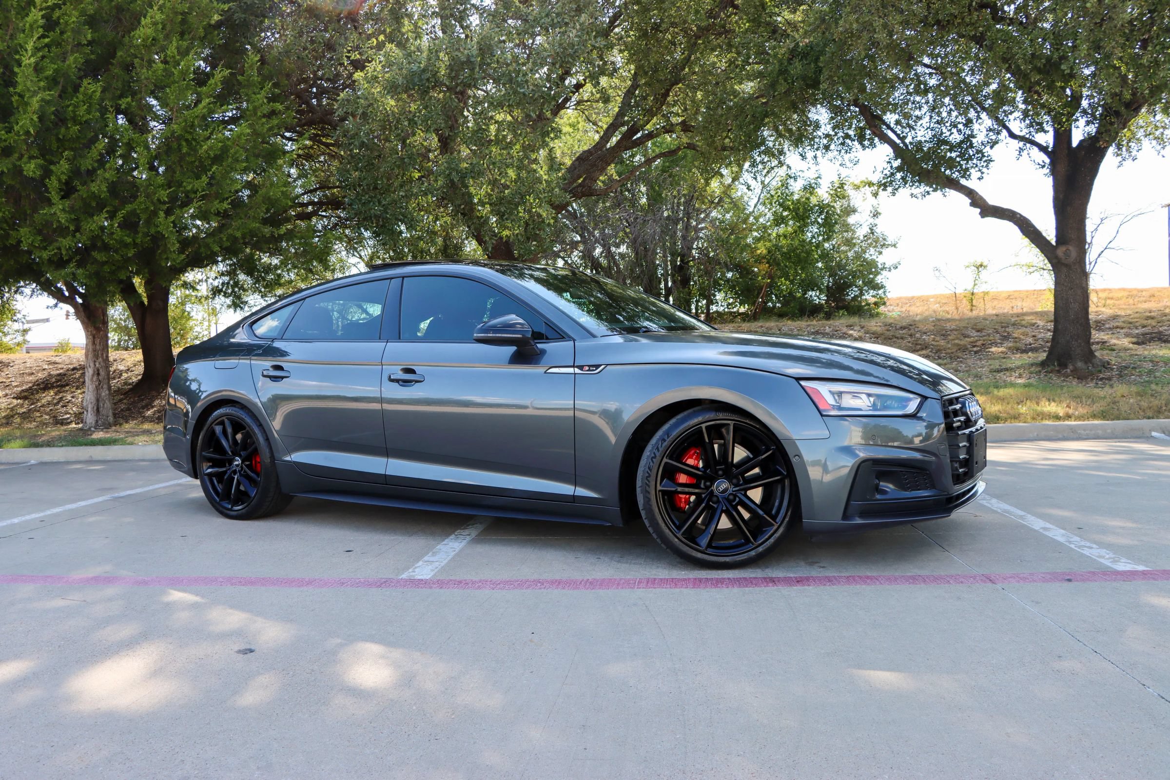 Used 2019 Audi A5 2.0T Prestige w/ Black Optic Plus Package AWD/4WD image 1