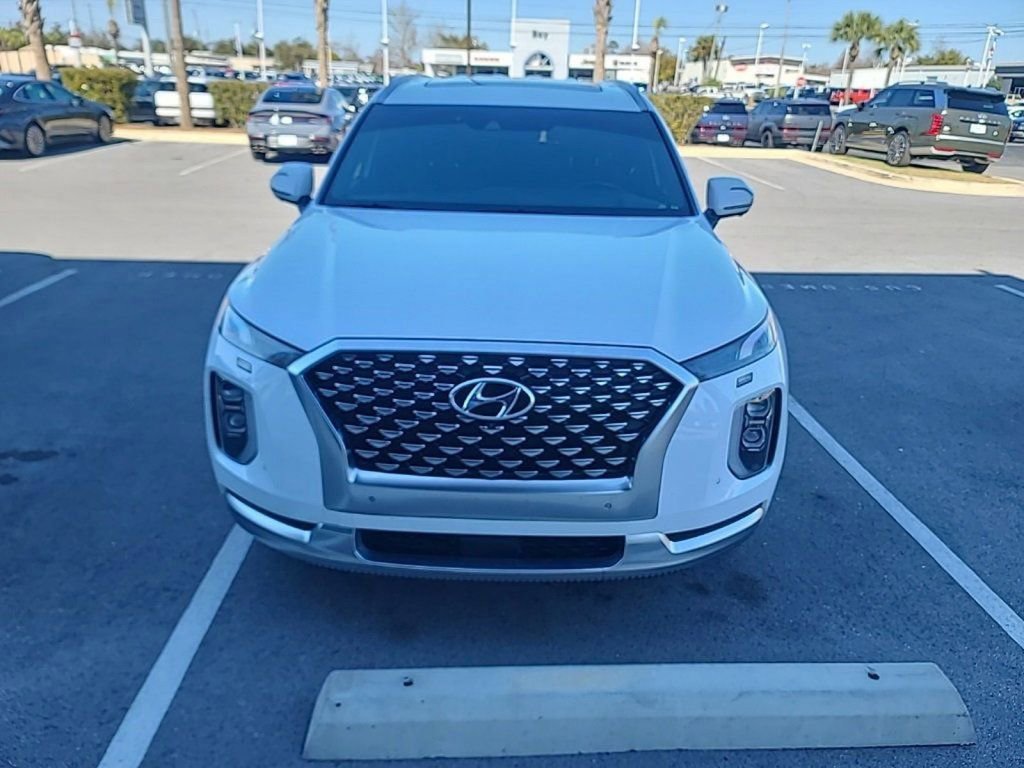 Used 2021 Hyundai Palisade Calligraphy image 15