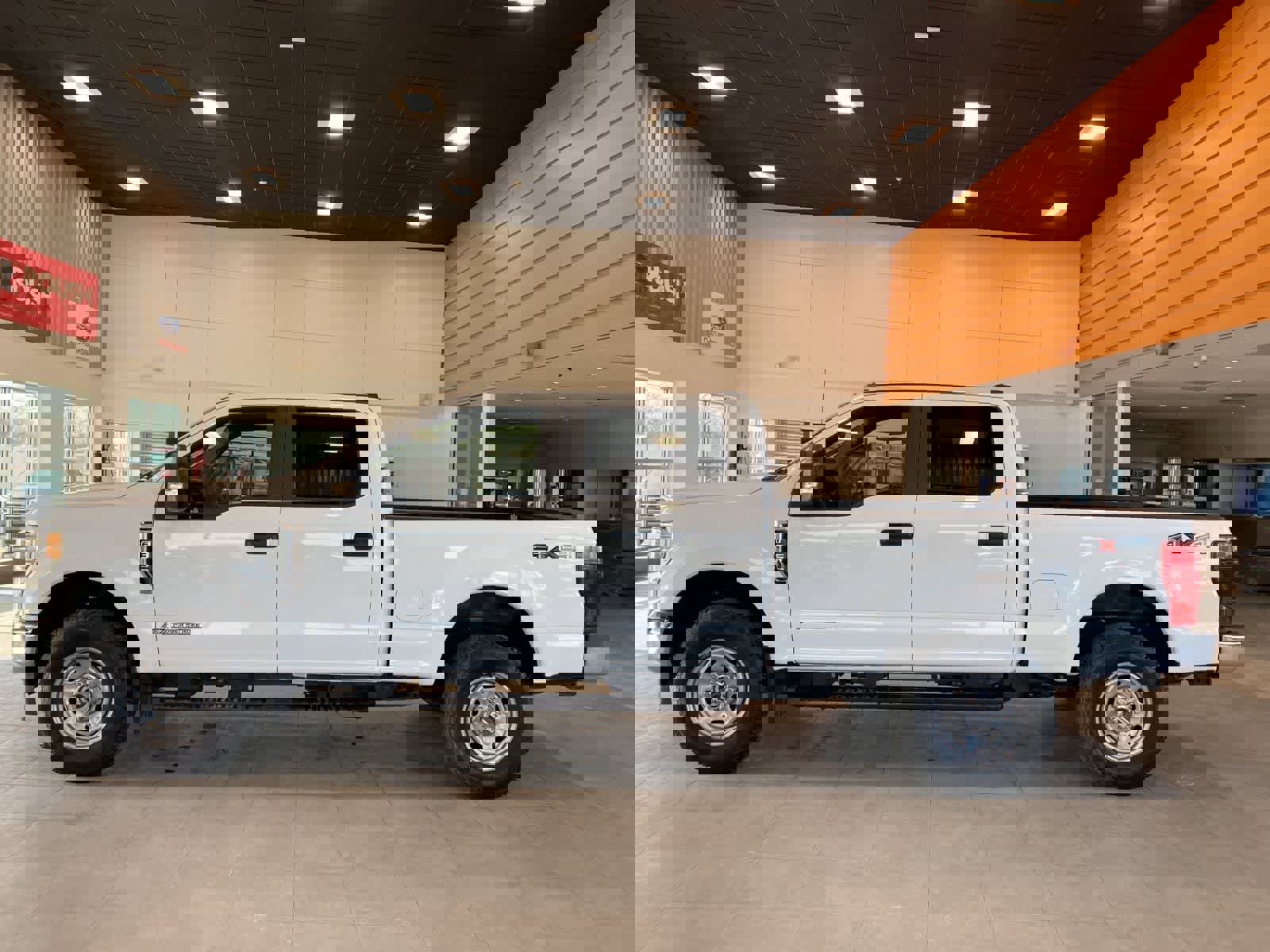 Certified 2022 Ford F350 XL w/ Power Equipment Group AWD/4WD image 2