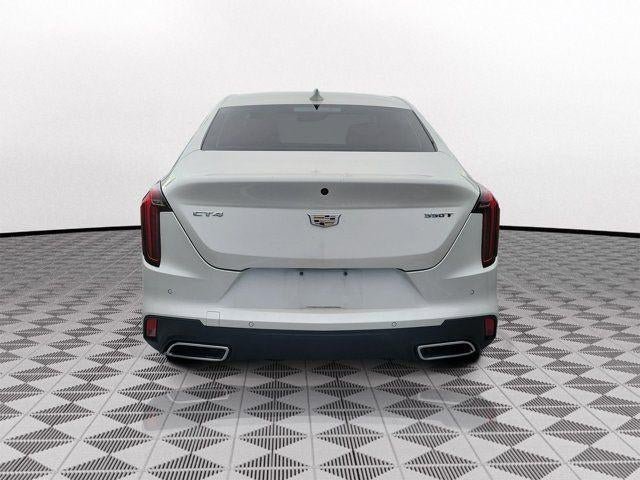 Certified 2024 Cadillac CT4 Luxury RWD image 5