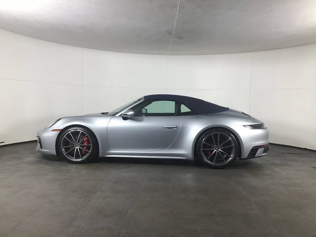 Certified 2022 Porsche 911 Carrera 4S AWD/4WD image 2