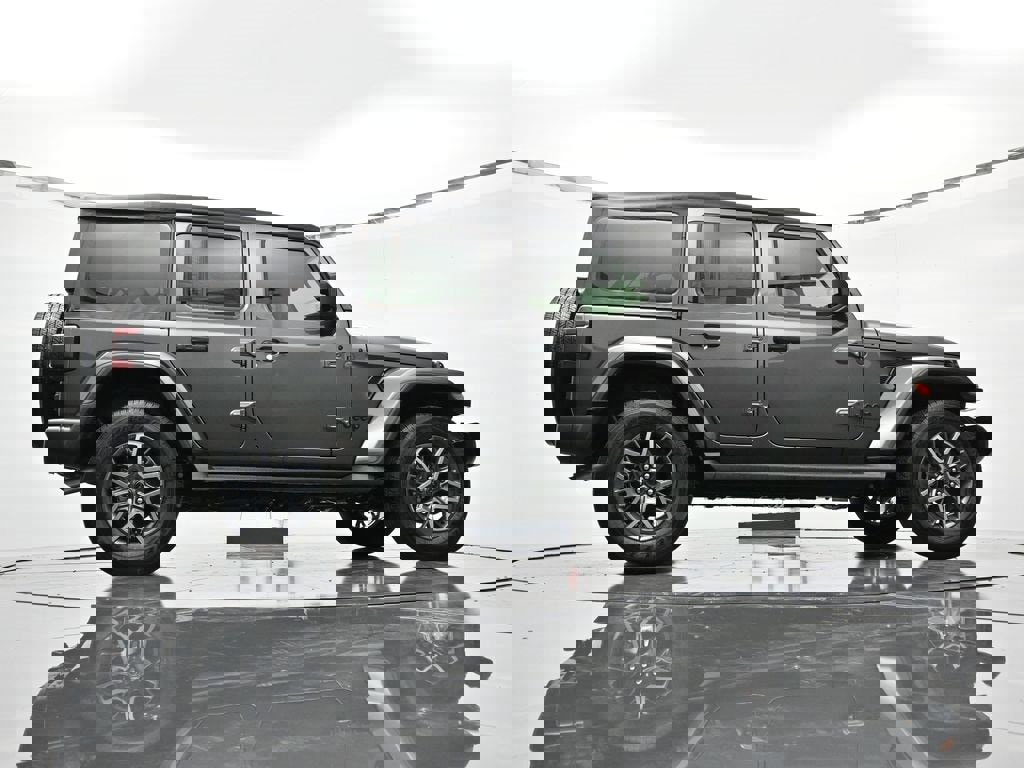 New 2025 Jeep Wrangler Unlimited Sahara w/ Technology Group image 43