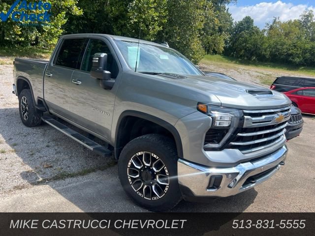 Used 2024 Chevrolet Silverado 2500 LTZ w/ LTZ Convenience Package AWD/4WD image 2