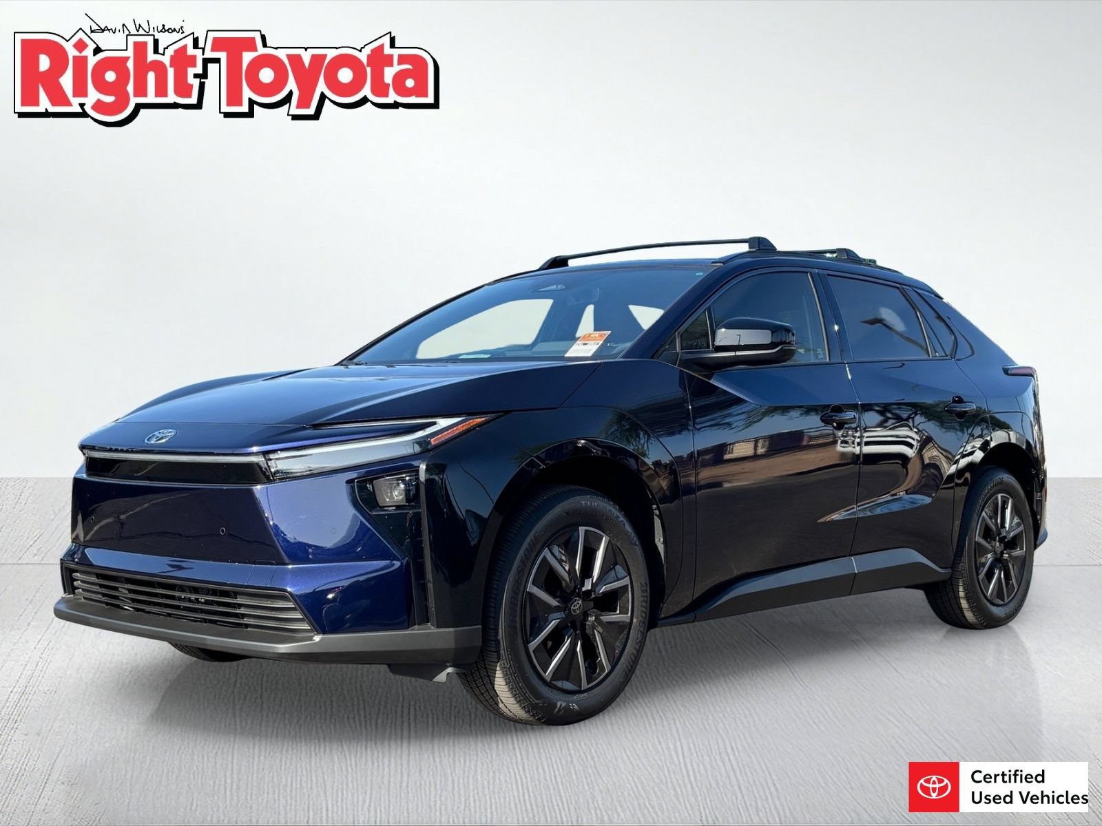 Certified 2026 Toyota bZ FWD image 1