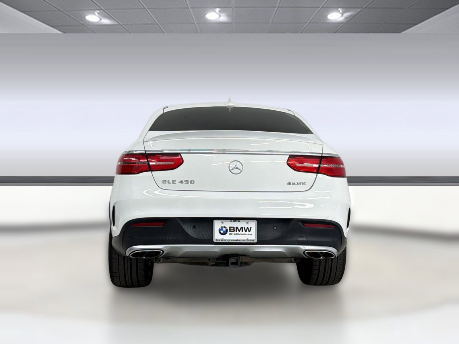Used 2016 Mercedes-Benz GLE 450 4MATIC Coupe image 10