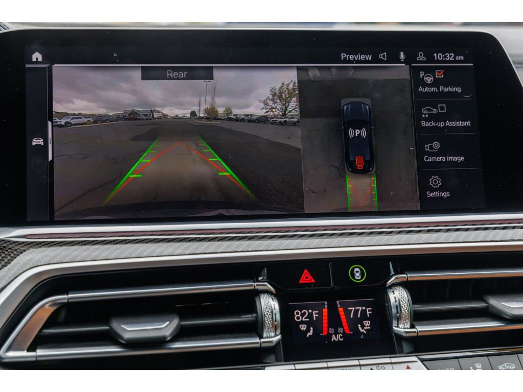 Used 2023 BMW X6 M50i w/ Parking Assistance Package image 26