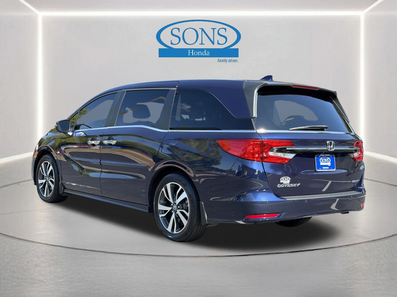 Certified 2024 Honda Odyssey Touring image 26