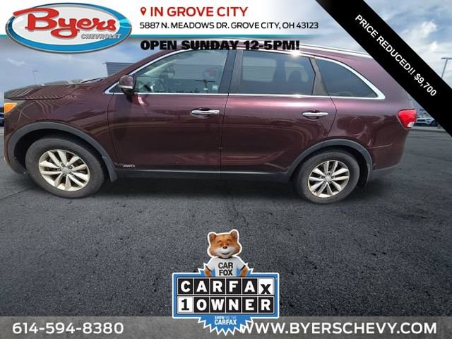 Used 2016 Kia Sorento AWD w/ LX Convenience Package