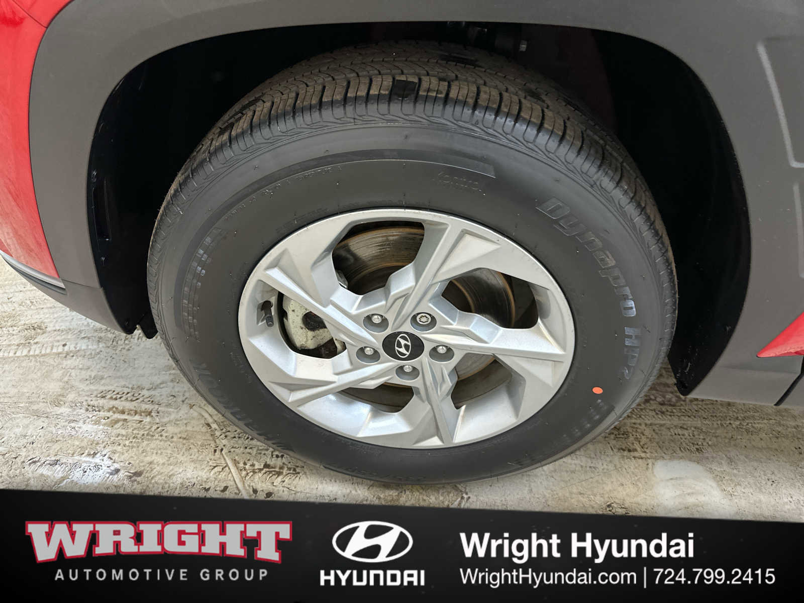 Certified 2023 Hyundai Tucson SEL AWD/4WD image 8