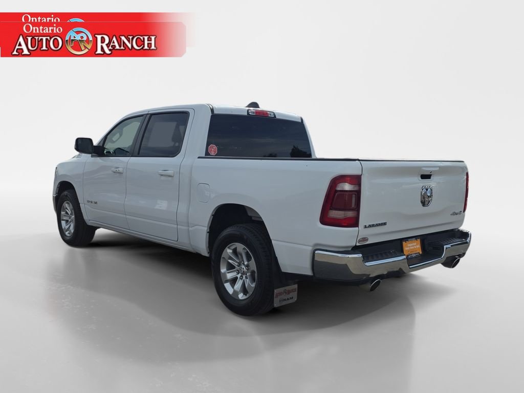 Certified 2024 RAM 1500 Laramie AWD/4WD image 3