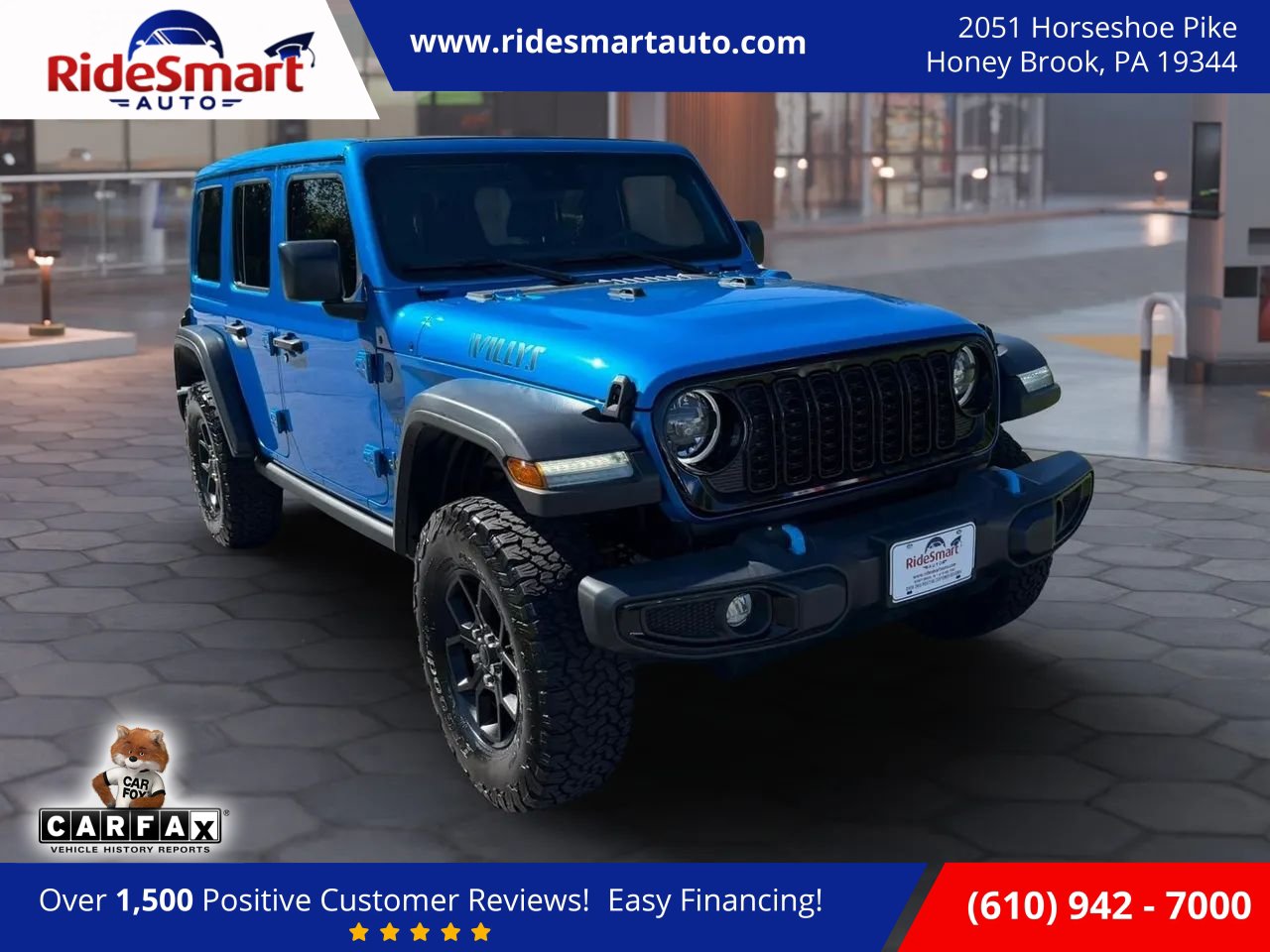 Used 2024 Jeep Wrangler Unlimited
