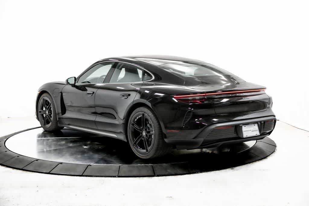New 2025 Porsche Taycan Turbo AWD/4WD image 3