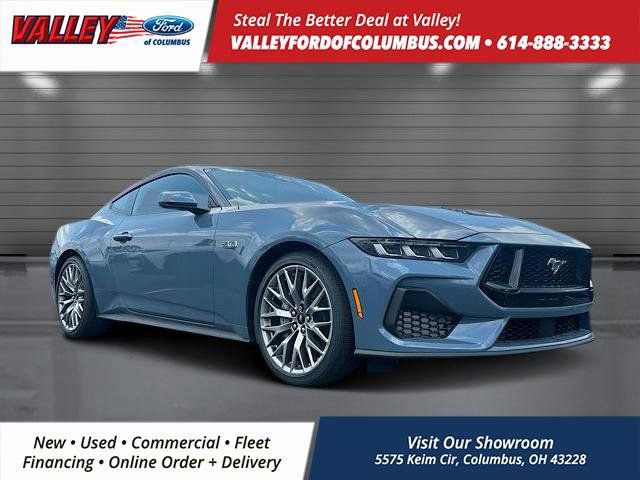 New 2025 Ford Mustang GT Premium