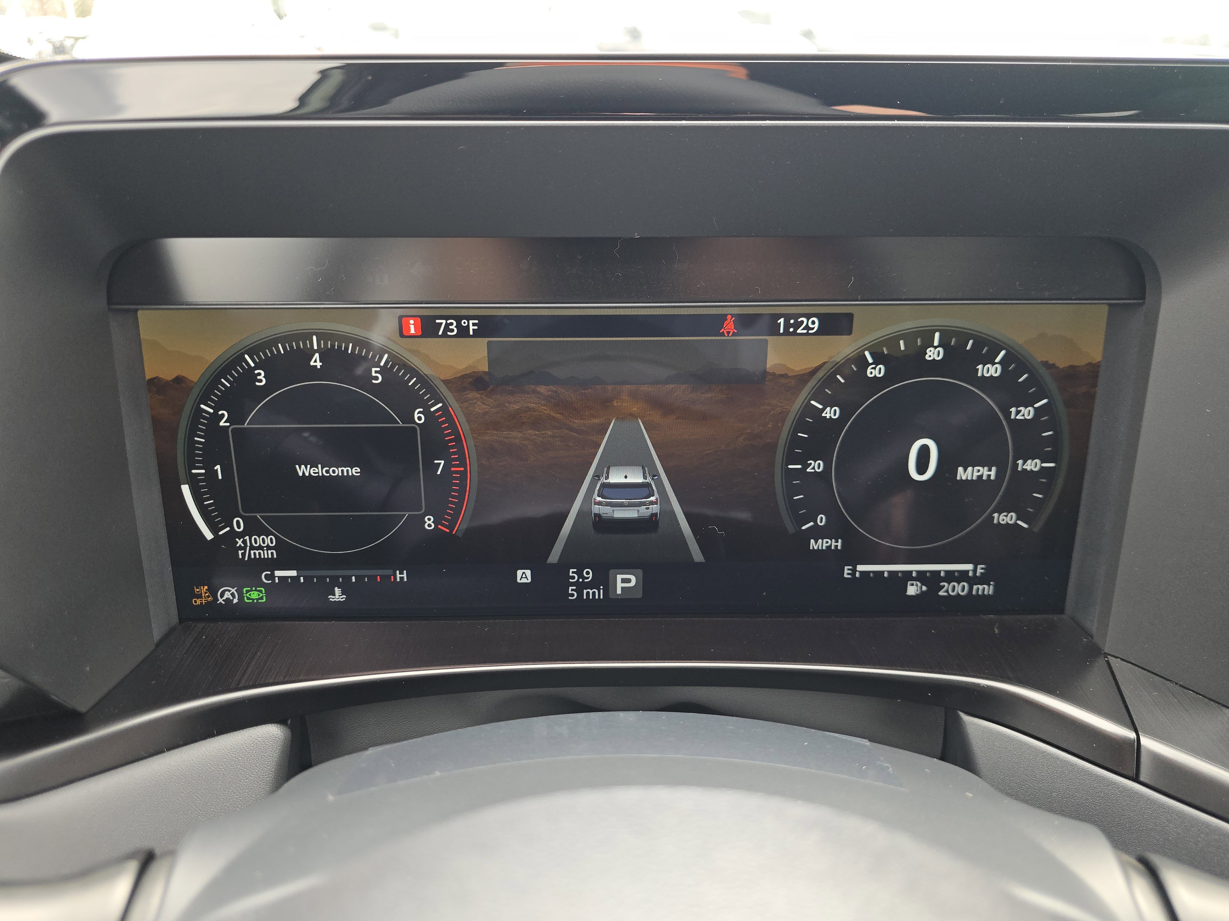 New 2026 Subaru Outback Wilderness AWD/4WD image 23