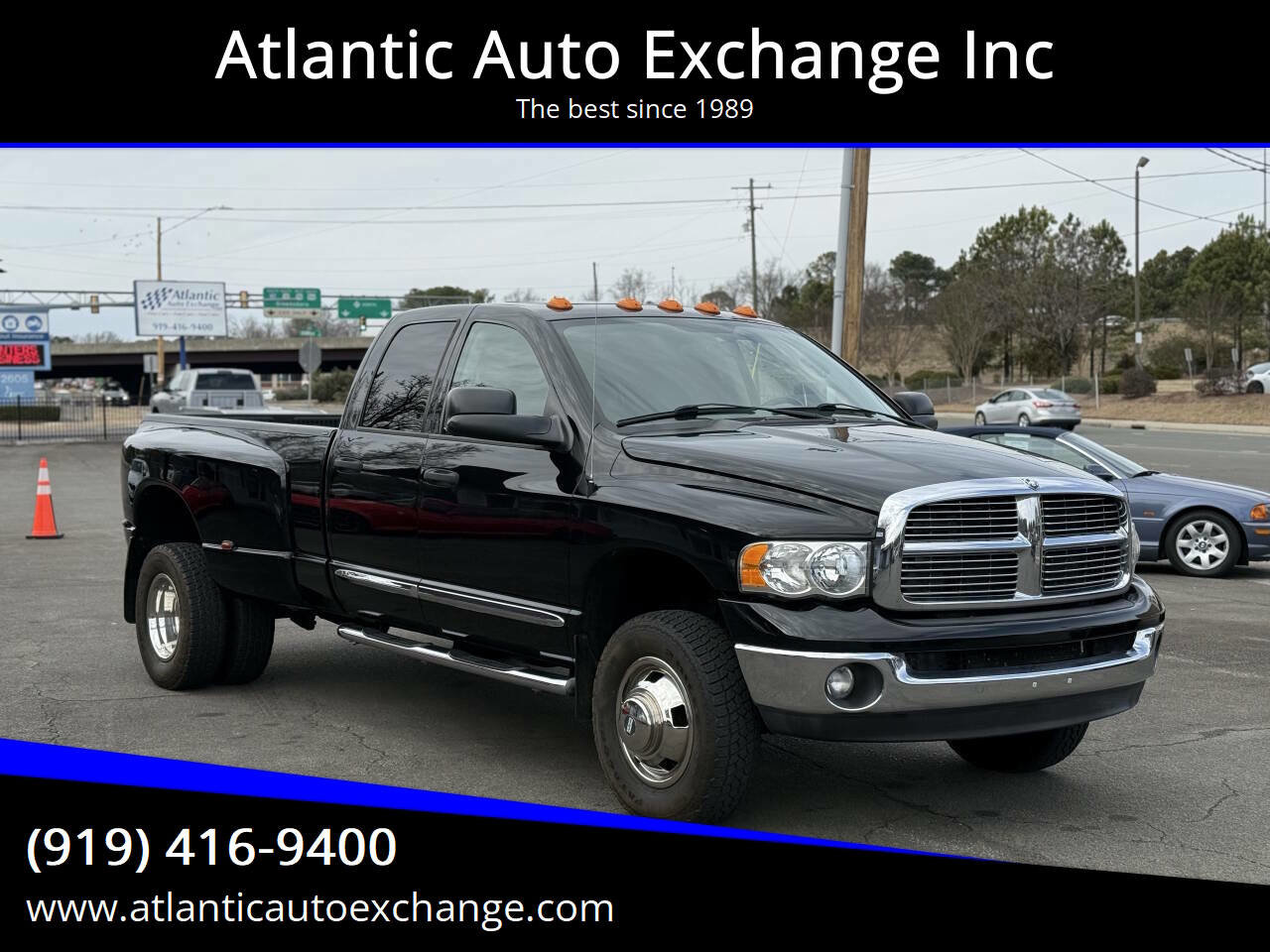 Used 2005 Dodge Ram 3500 Truck SLT