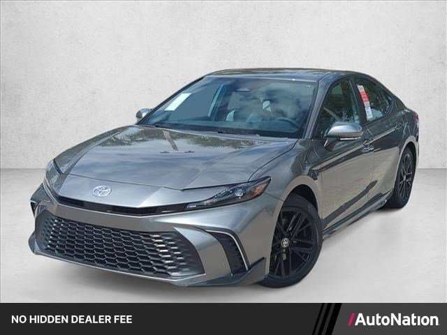 Certified 2026 Toyota Camry SE