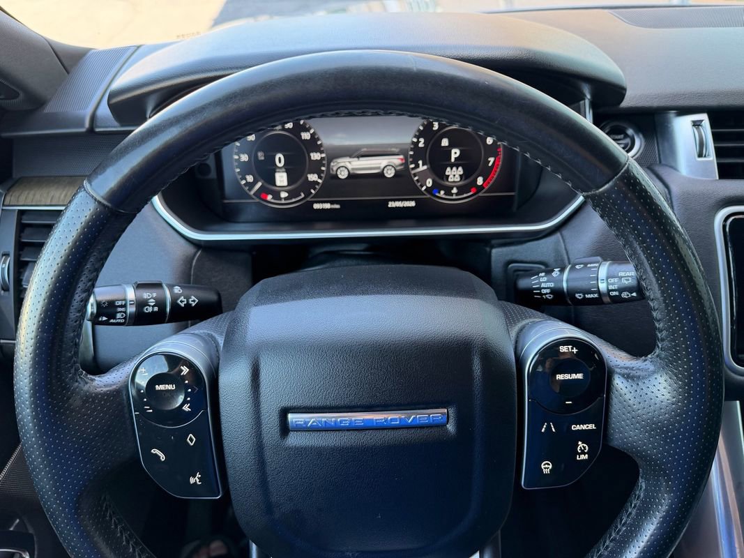 Used 2019 Land Rover Range Rover Sport HSE AWD/4WD image 23
