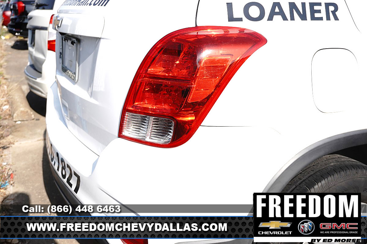 Certified 2019 Chevrolet Trax LS FWD image 9