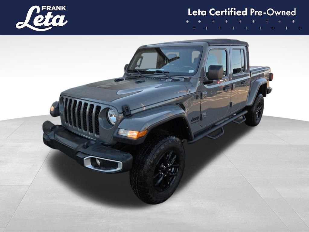 Used 2021 Jeep Gladiator Sport image 3