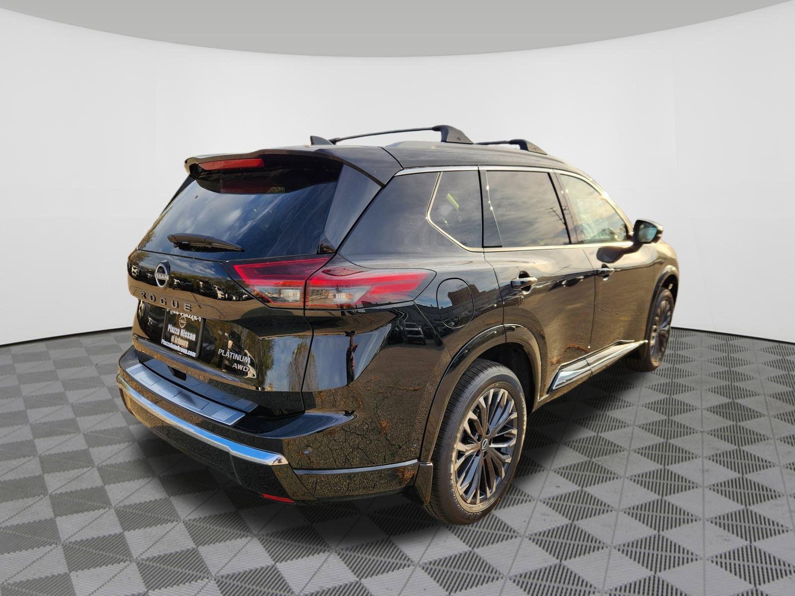 New 2026 Nissan Rogue Platinum w/ Platinum Premium Package image 4