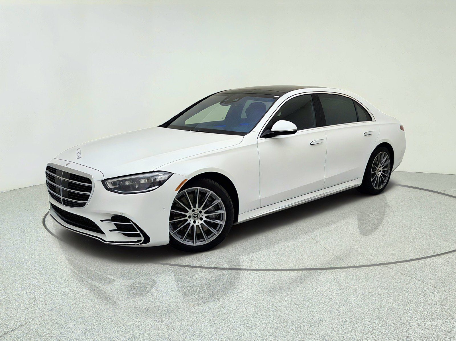 New 2026 Mercedes-Benz S 580 4MATIC Sedan