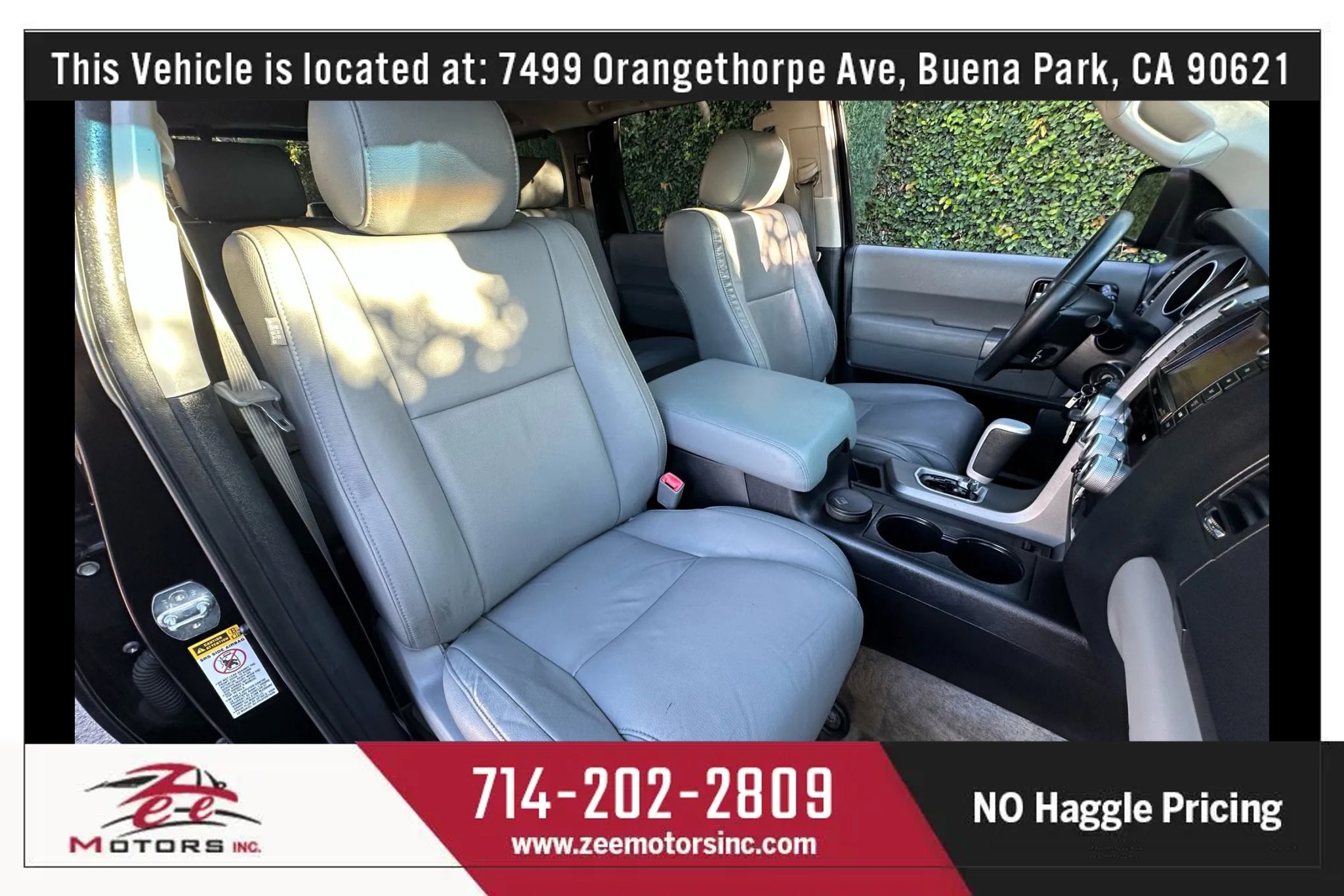 Used 2010 Toyota Sequoia Limited image 19