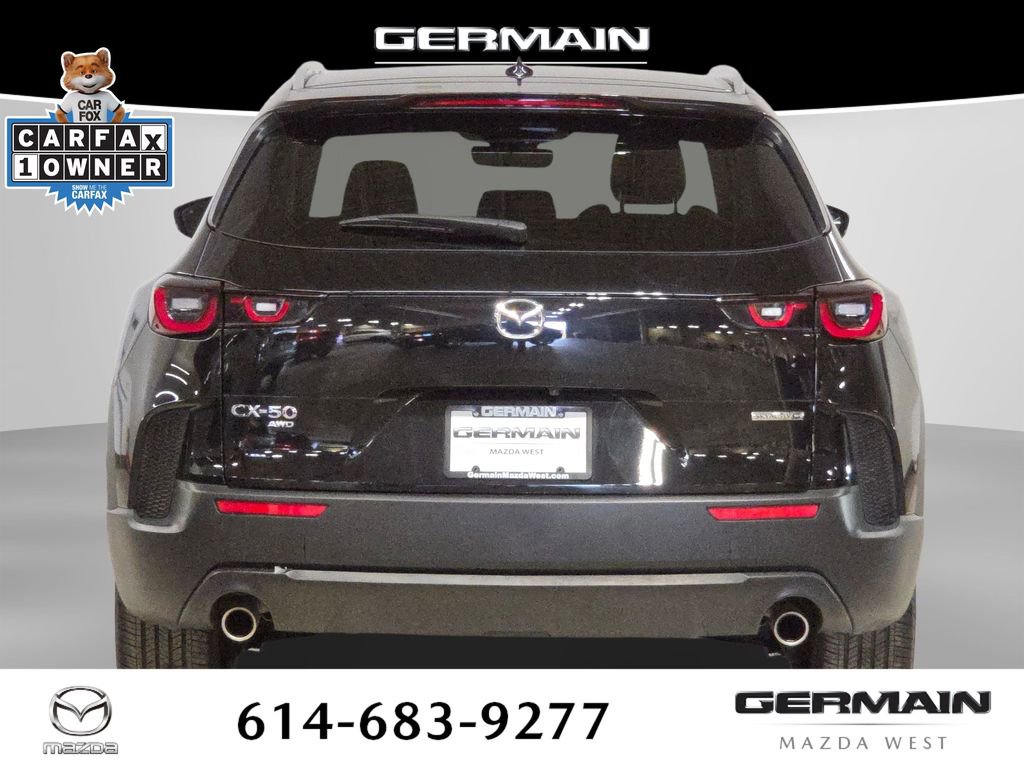 Used 2023 MAZDA CX-50 AWD 2.5 S w/ Premium Plus Pkg image 11