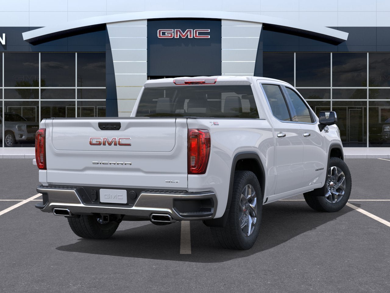 New 2026 GMC Sierra 1500 SLT AWD/4WD image 4