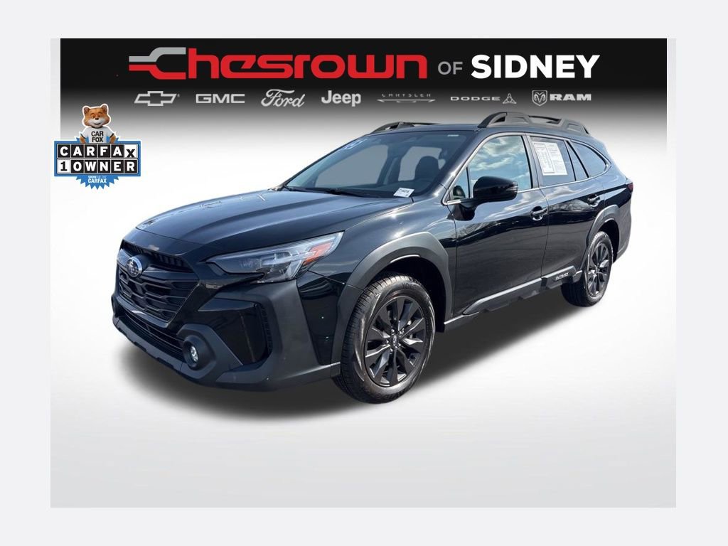Used 2025 Subaru Outback Onyx Edition AWD/4WD image 1
