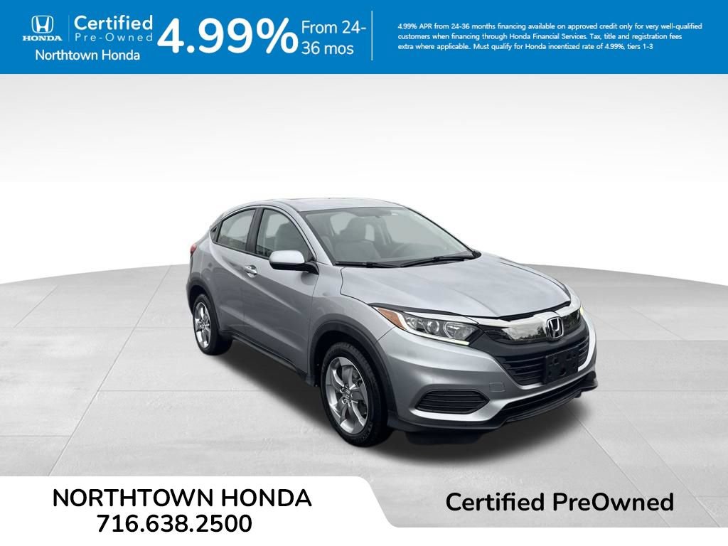 Certified 2019 Honda HR-V LX video 1